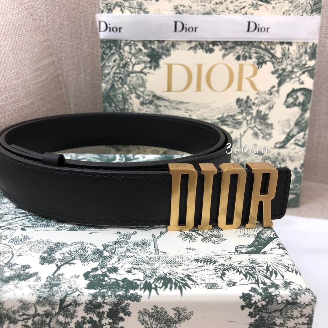 Best Dior Classic Belt 30mm - DEEPREPS