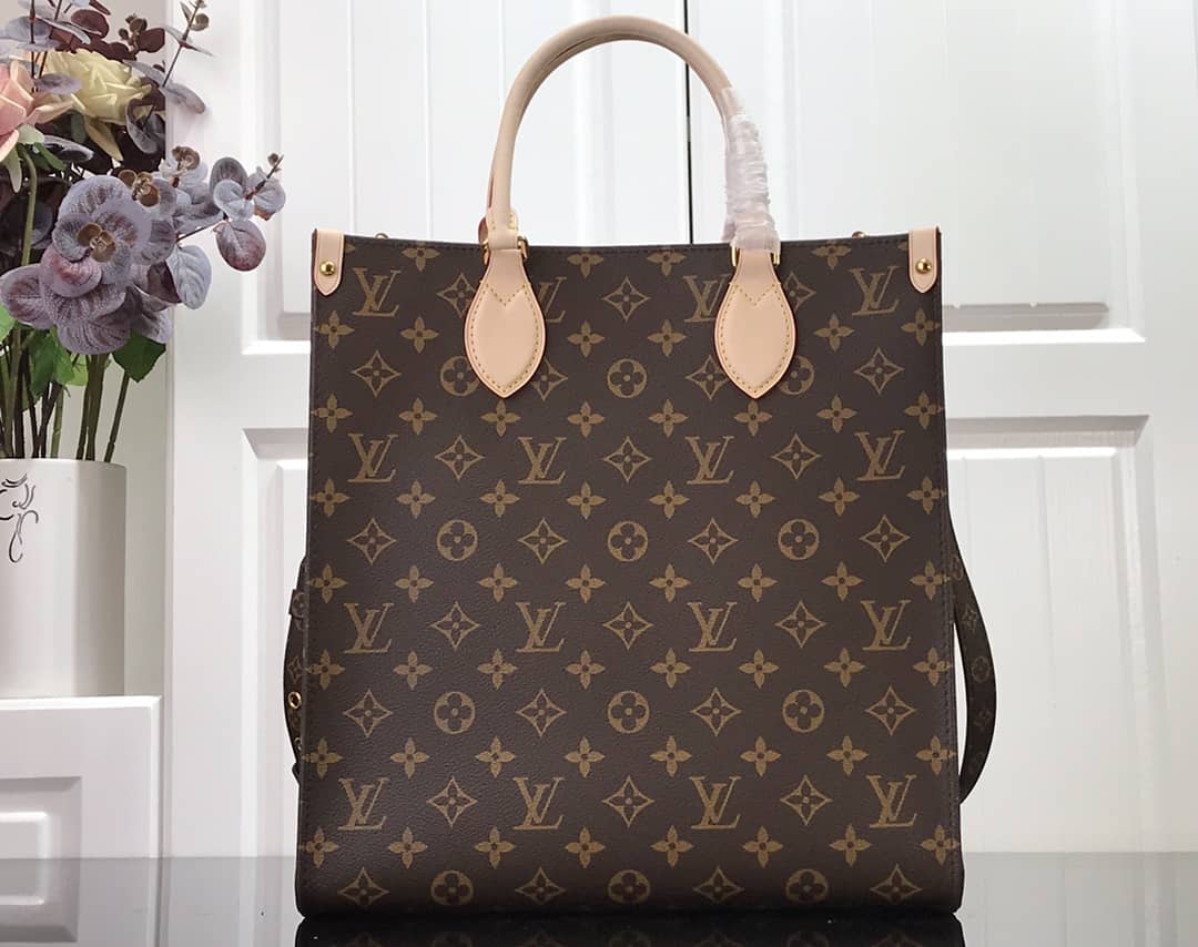 Louis Vuitton Monogram Sac Plat Petit Bag Replica M45848 - DEEPREPS