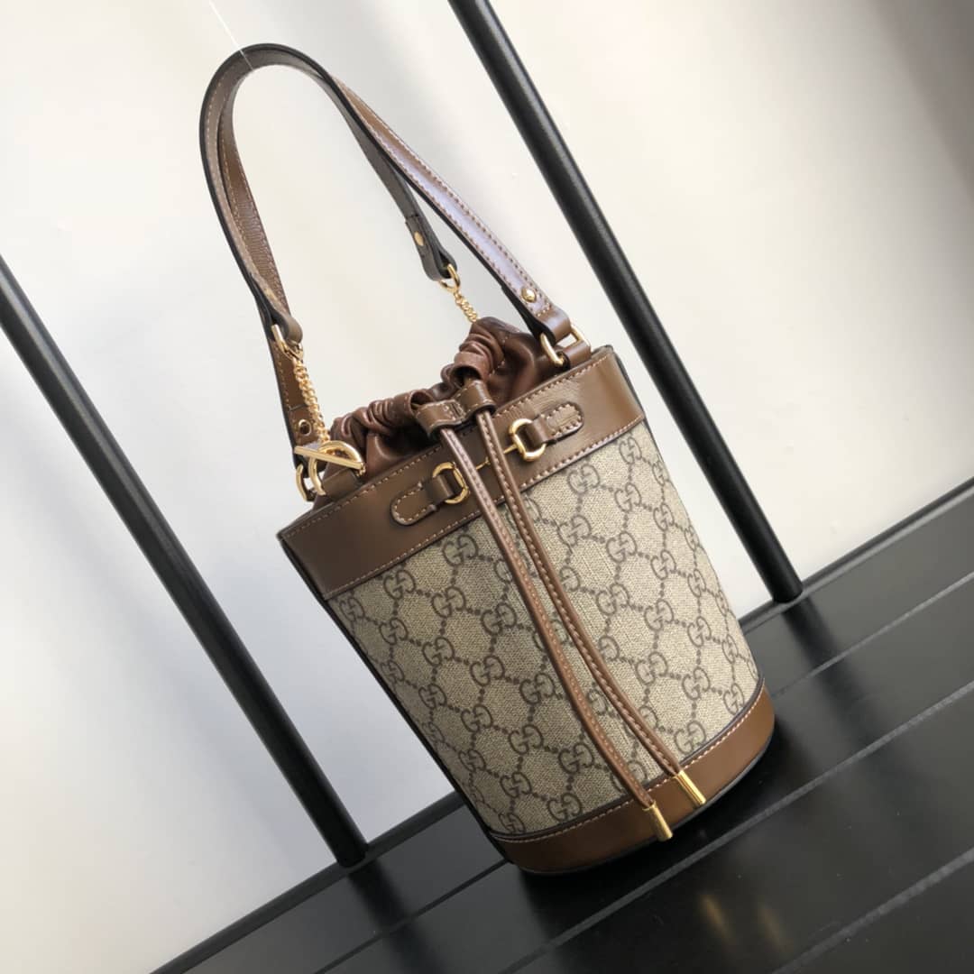 Gucci Horsebit 1955 Small Bucket Bag Replica 637115 - DEEPREPS