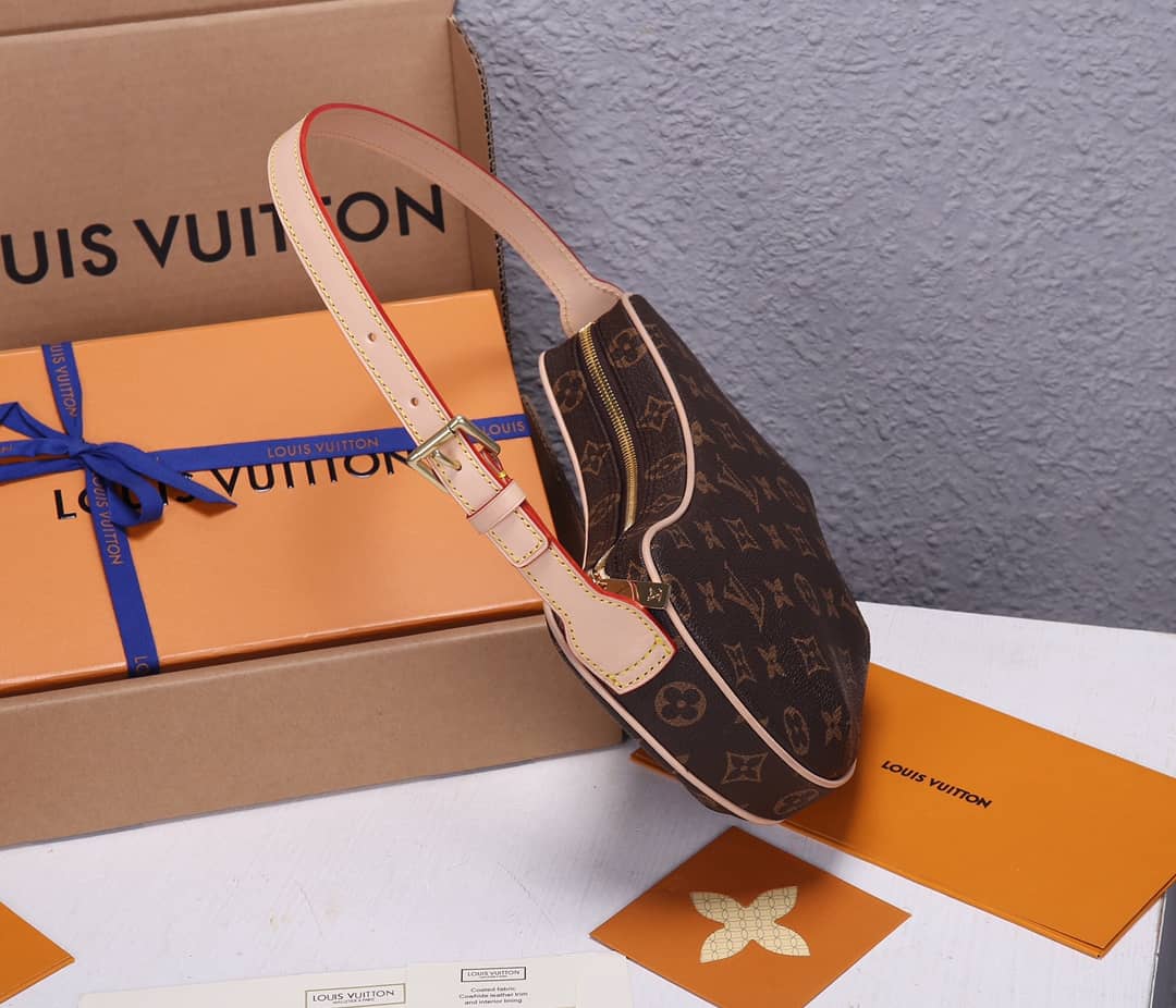 Louis Vuitton Monogram Croissant GM Replica Shoulder Bag M51511 - DEEPREPS