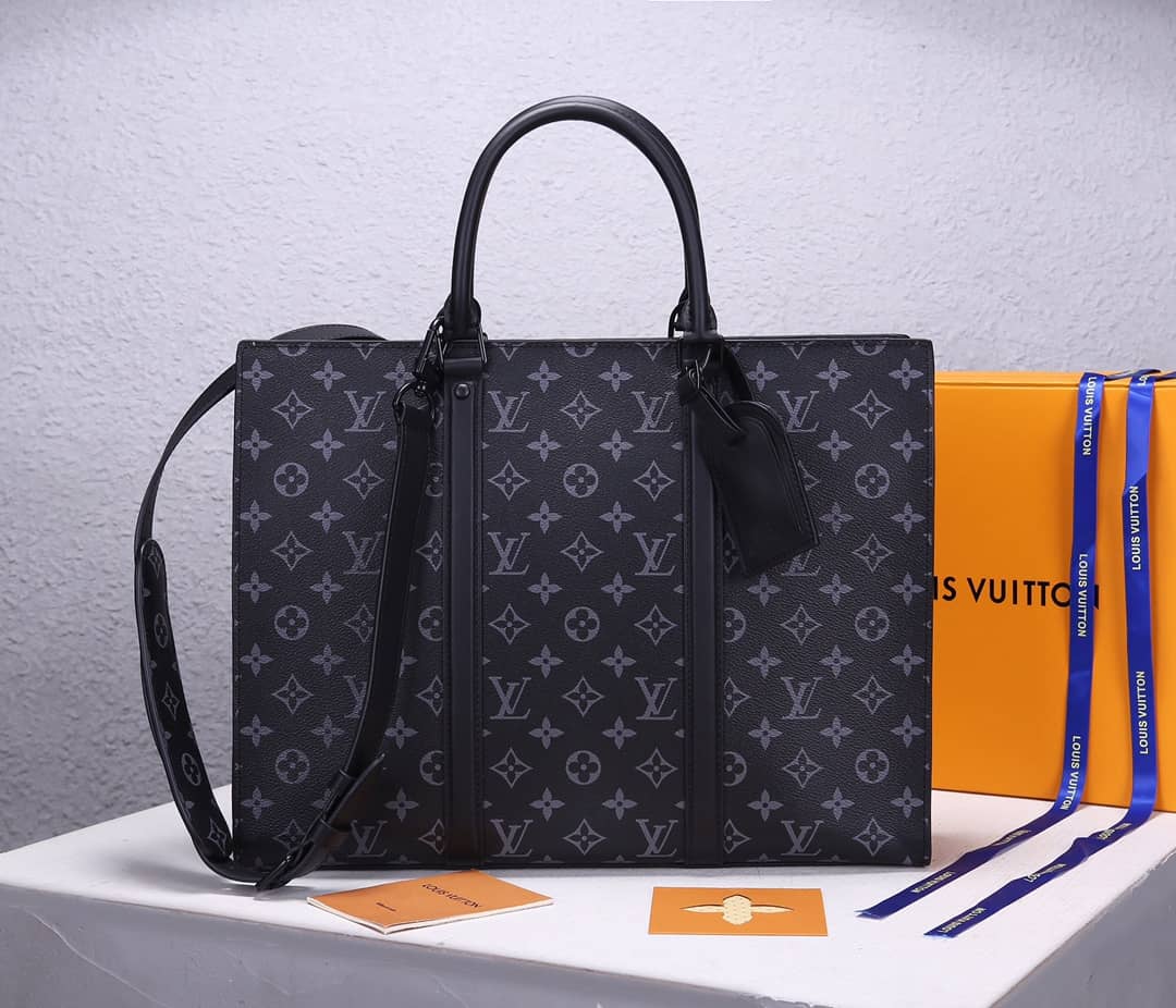 Louis Vuitton Sac Plat Horizontal Zipper Replica Shoulder Bag M45265 - DEEPREPS