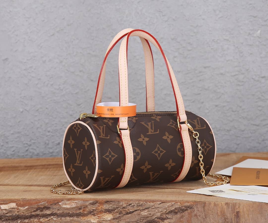 Louis Vuitton Monogram Canvas Vintage Papillon 20 Replica Bag M51384 - DEEPREPS