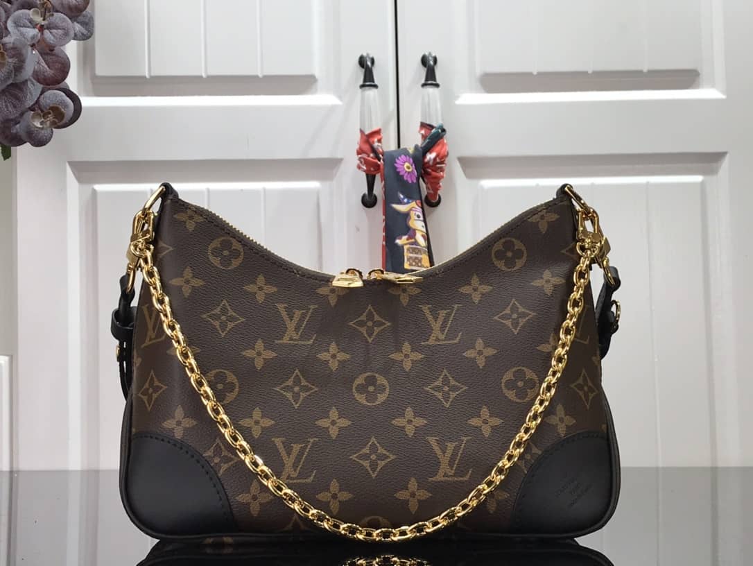 Louis Vuitton Odeon Monogram MM Replica Bag Brown M45352 - DEEPREPS