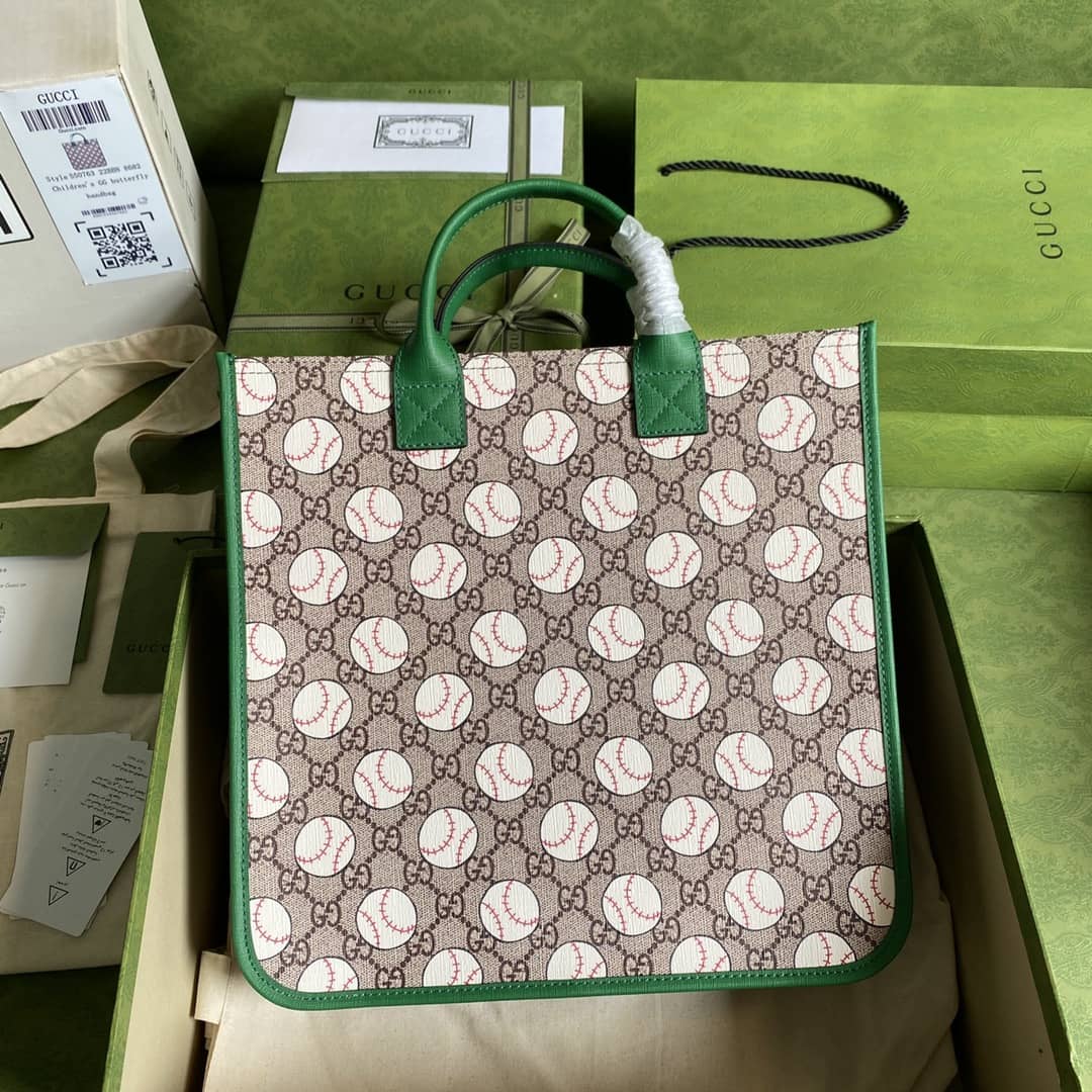 Gucci GG Marmont Multicolor Tote Replica 550763 - DEEPREPS