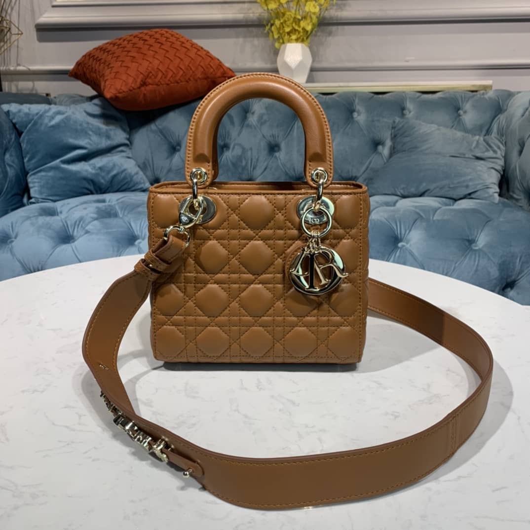 Christian Dior Lady Dior 20CM Replica Bag - DEEPREPS