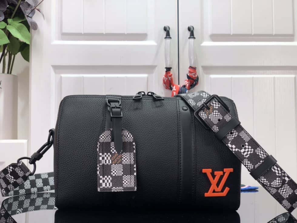 LV Duffle Bag Replica City Keepall Virgil Abloh M57417 - DEEPREPS