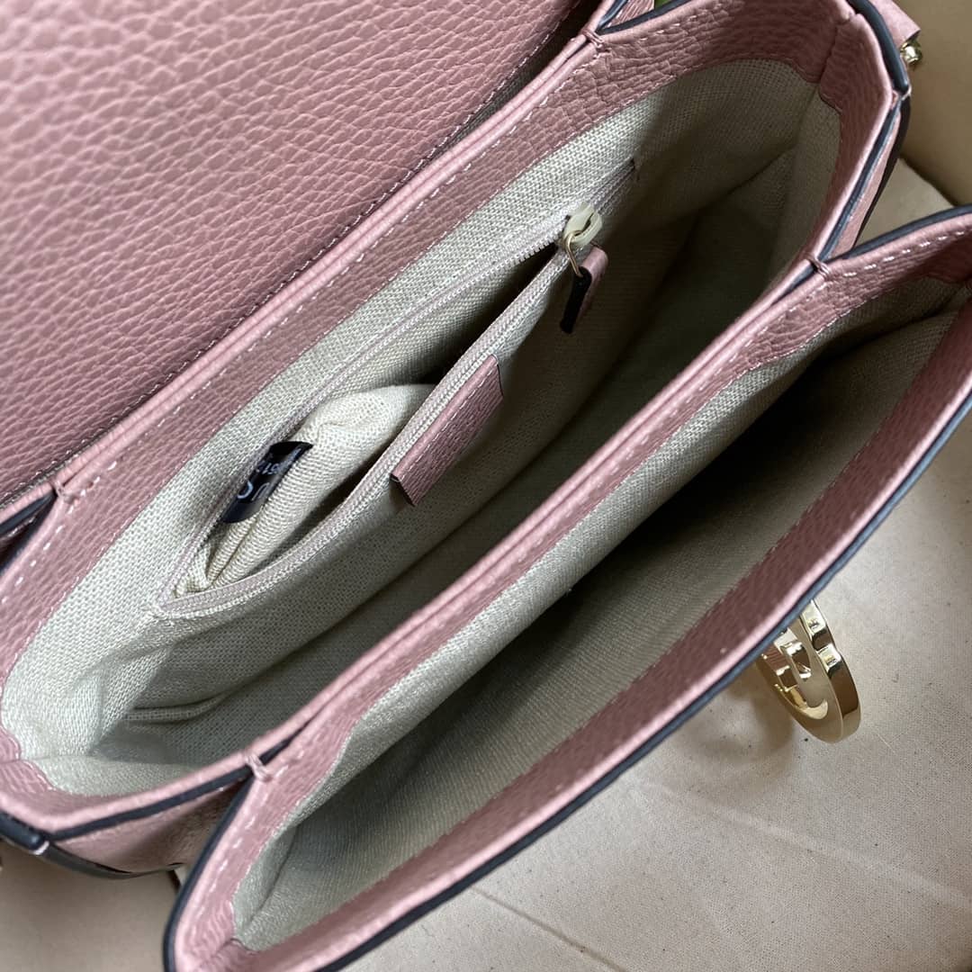 Gucci Single Chain Messenger Shoulder Bag Replica 607720 - DEEPREPS