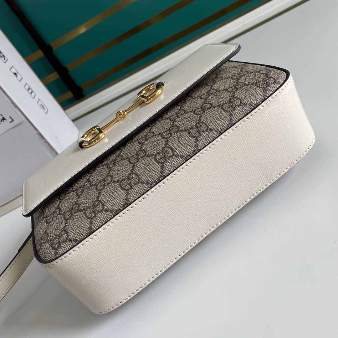 Gucci 1955 Horsebit Small Shoulder Bag Replica 645454 - DEEPREPS