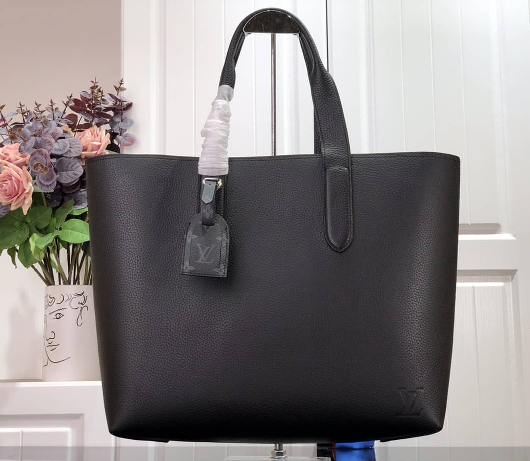 Louis Vuitton Cabas Voyage Taurillon Leather Bag M52817 Replica - DEEPREPS