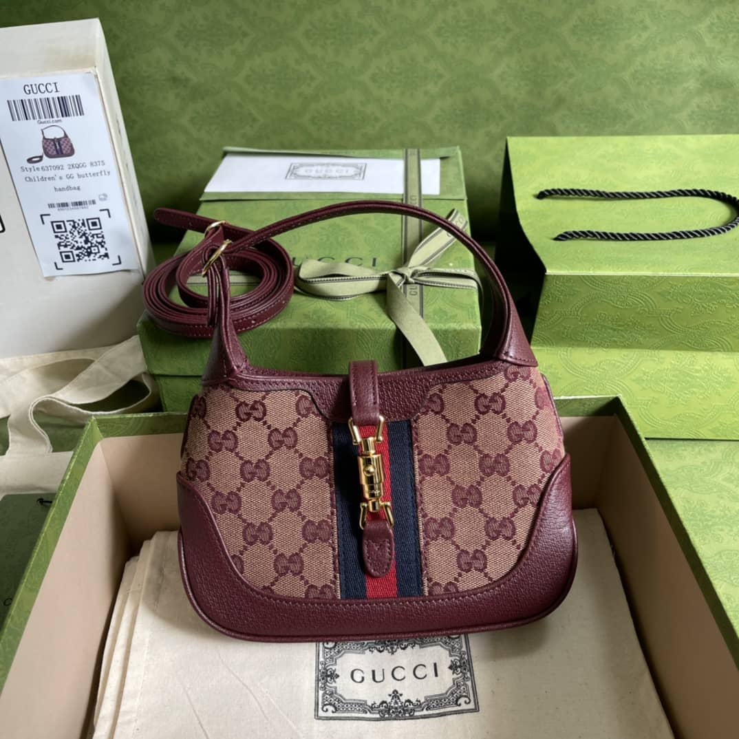 Gucci Jackie 1961 Mini Shoulder Bag Replica 637092 - DEEPREPS