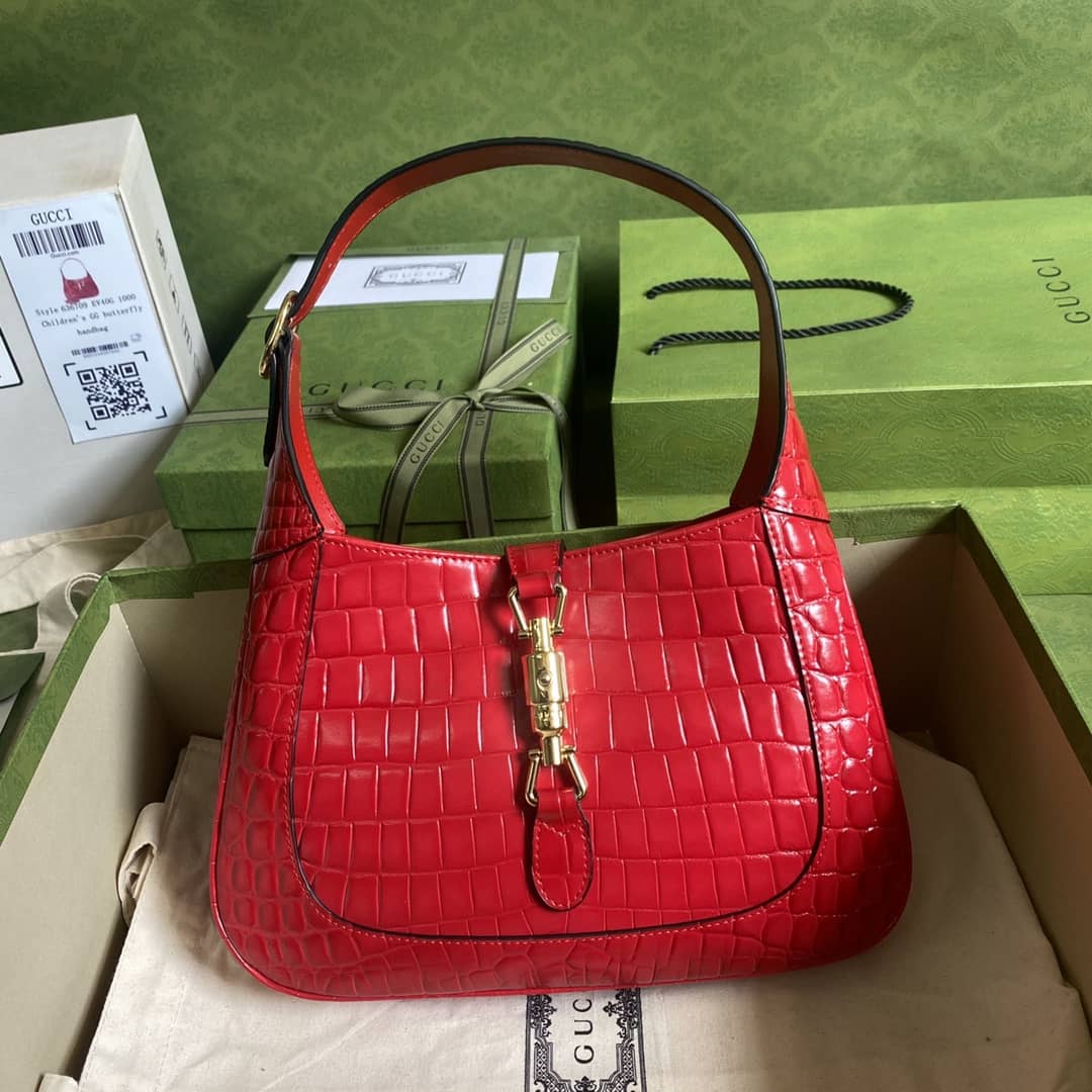 Gucci Jackie Bag Dupe 1961 Small Hobo 636709 - DEEPREPS