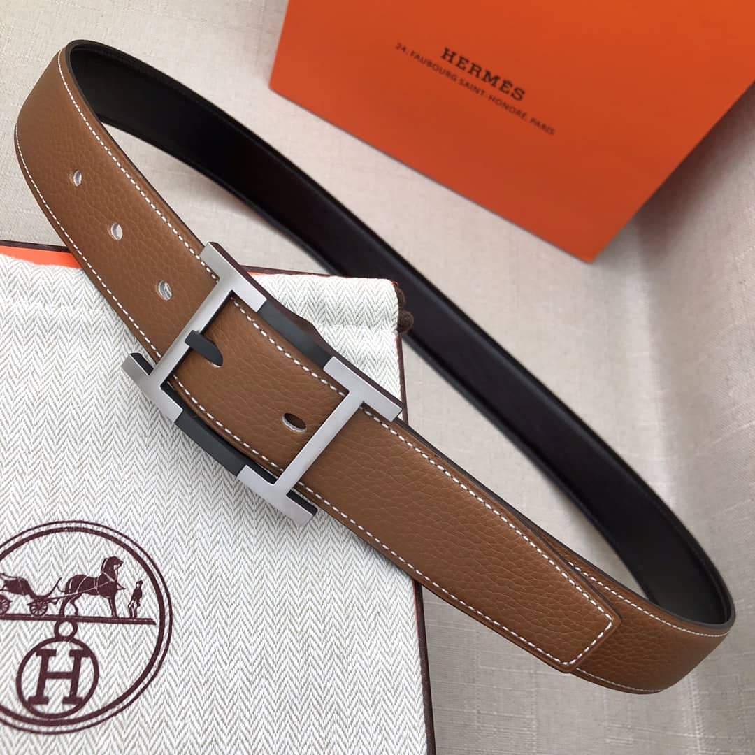 Replica Hermes Buckle Belt 32mm - DEEPREPS