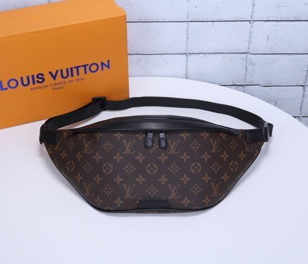 LV Bum Bag Dupe Monogram Eclipse Discovery  M44336 - DEEPREPS
