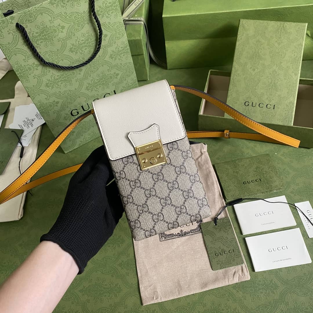 Gucci Padlock Mini Phone Bag Replica 658229 - DEEPREPS