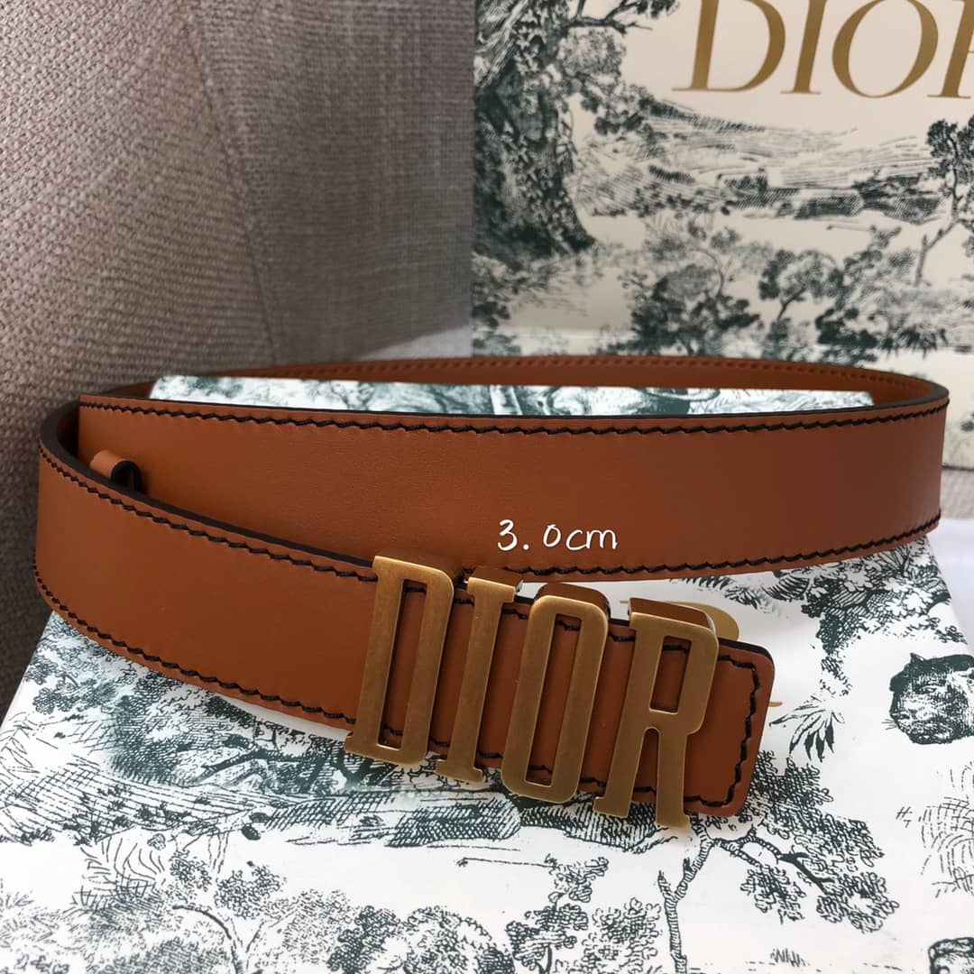 High Quality Dior Belt 30mm - DEEPREPS