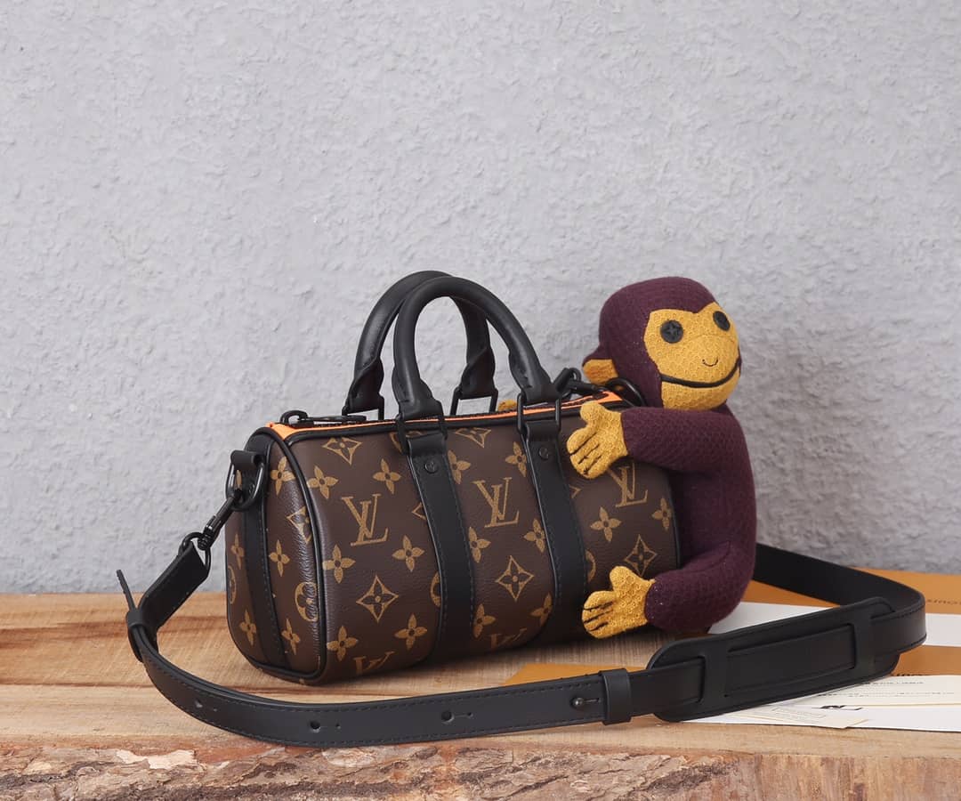 Louis Vuitton Monogram Zoom And Friends Adventure Keepall Bag Replica M80118 - DEEPREPS