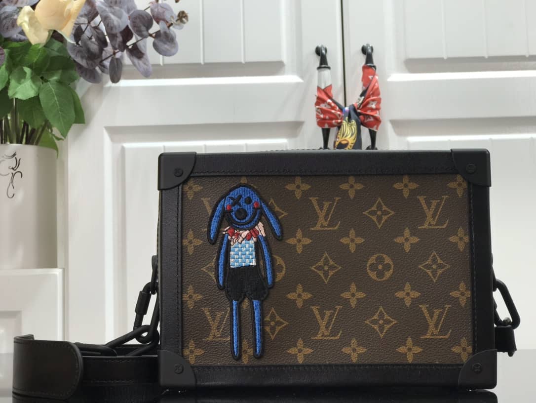 Louis Vuitton Soft Trunk Monogram Canvas Replica Bag M45619 - DEEPREPS