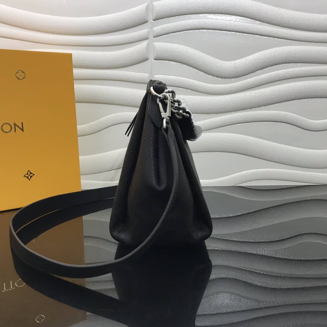 Louis Vuitton Babylone Chain BB 2way Replica Shoulder Bag Black M51223 - DEEPREPS