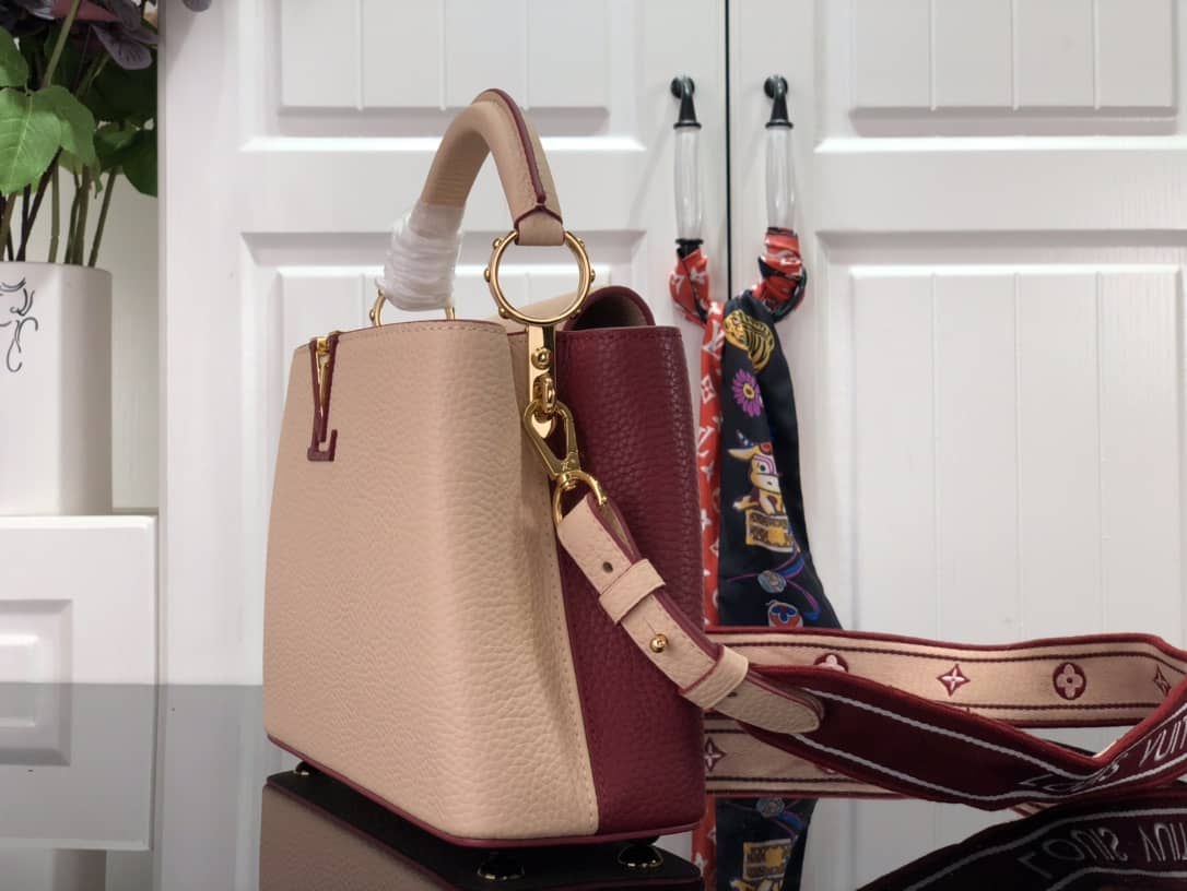 Leather Designer Shoulder Bag - DEEPREPS