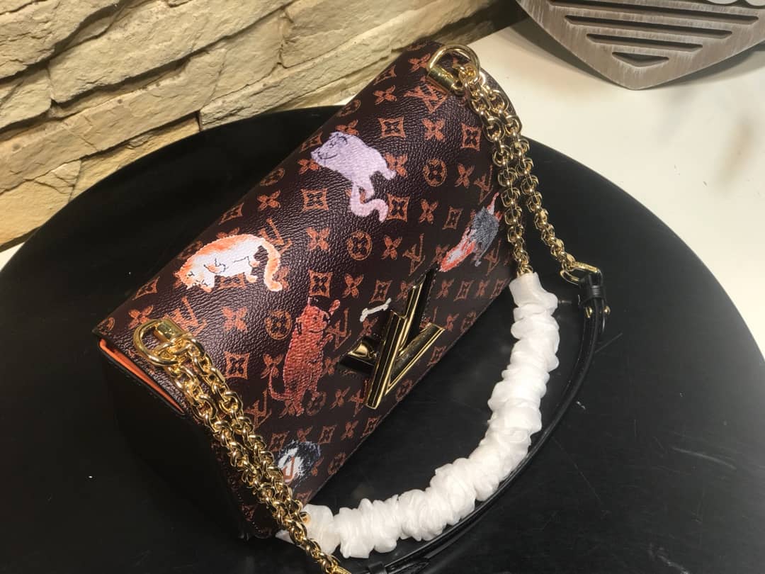 Louis Vuitton Twist Epi Handbag Replica - DEEPREPS