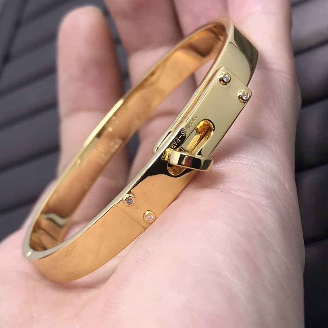 Knockoff Hermes Logo Bracelet - DEEPREPS