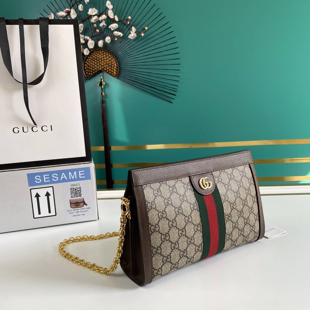Gucci Ophidia GG Small Shoulder Bag Replica 503877 - DEEPREPS