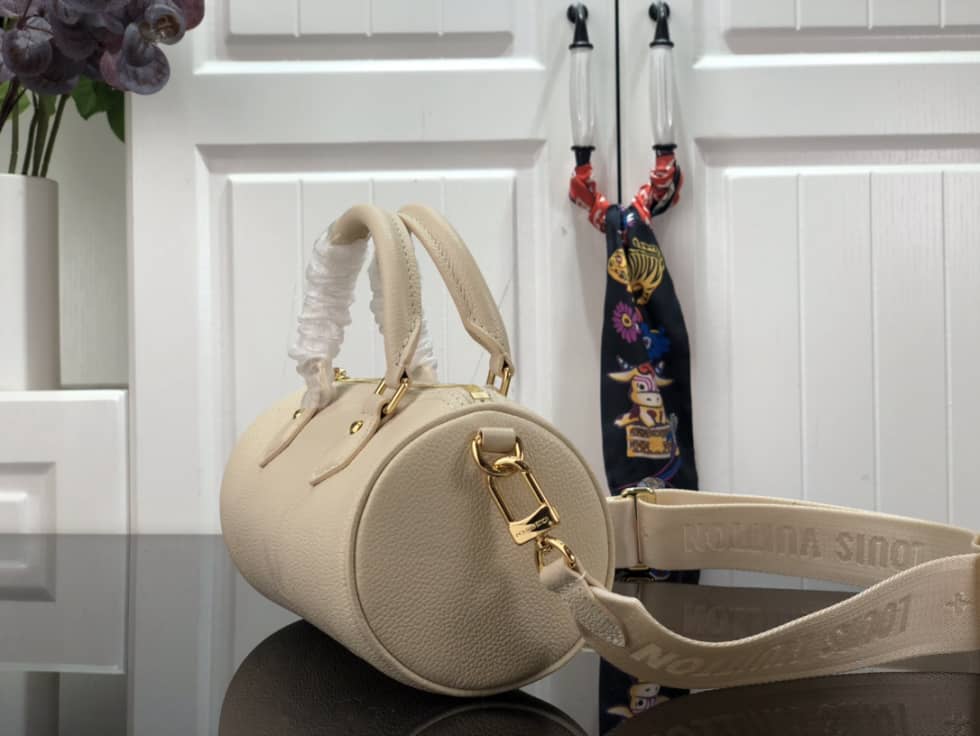 Louis Vuitton Papillon BB Bicolour Monogram Empreinte Leather M46031 Replica Shoulder Bag - DEEPREPS