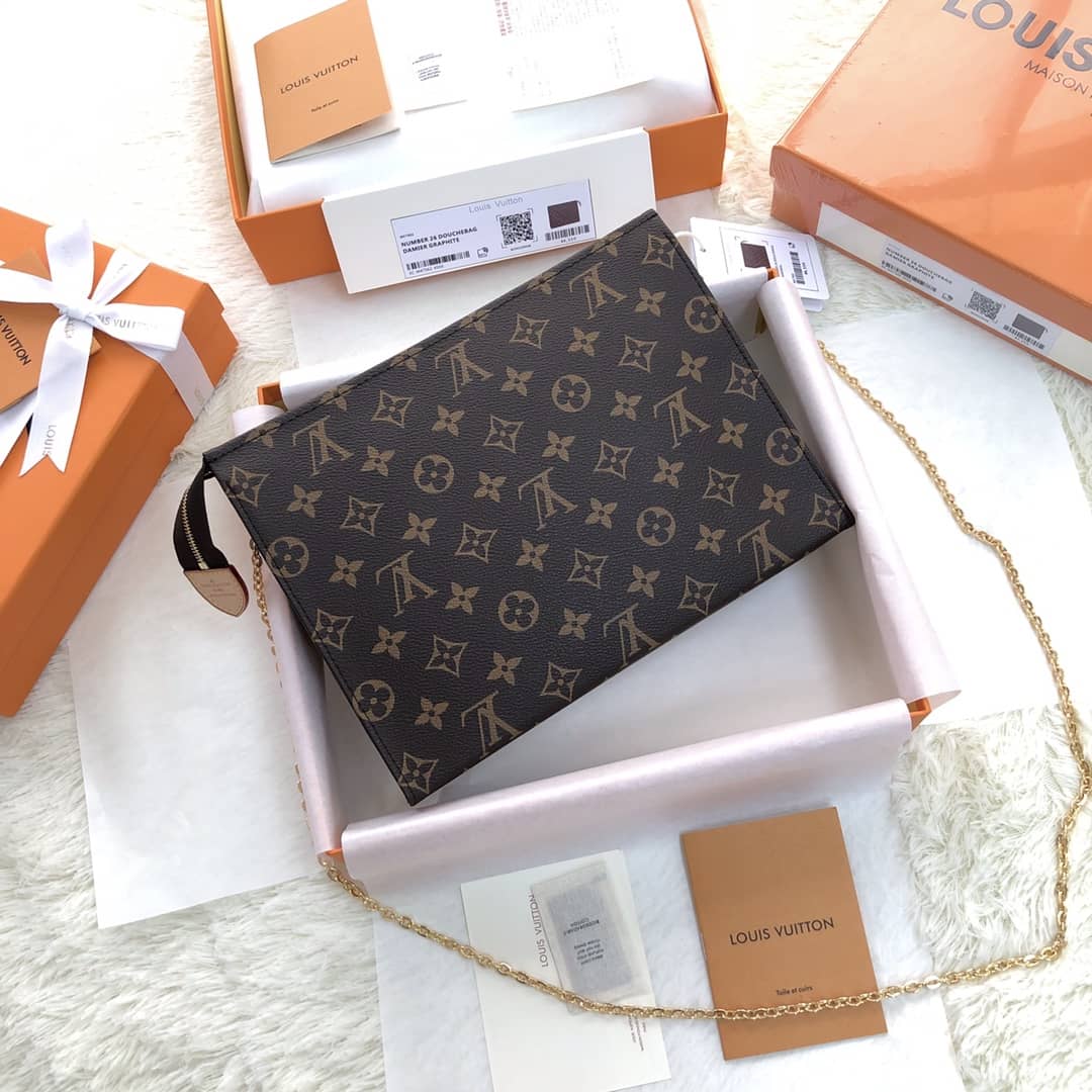 Louis Vuitton Toiletry Pouch Replica M47562 - DEEPREPS