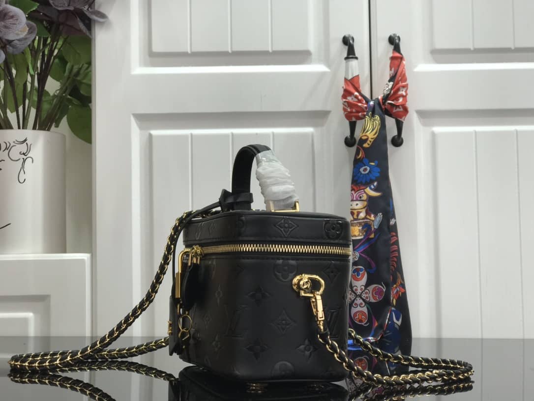 Louis Vuitton Mini Beauty Case Monogram Empreinte Leather Bag Replica M44985 - DEEPREPS