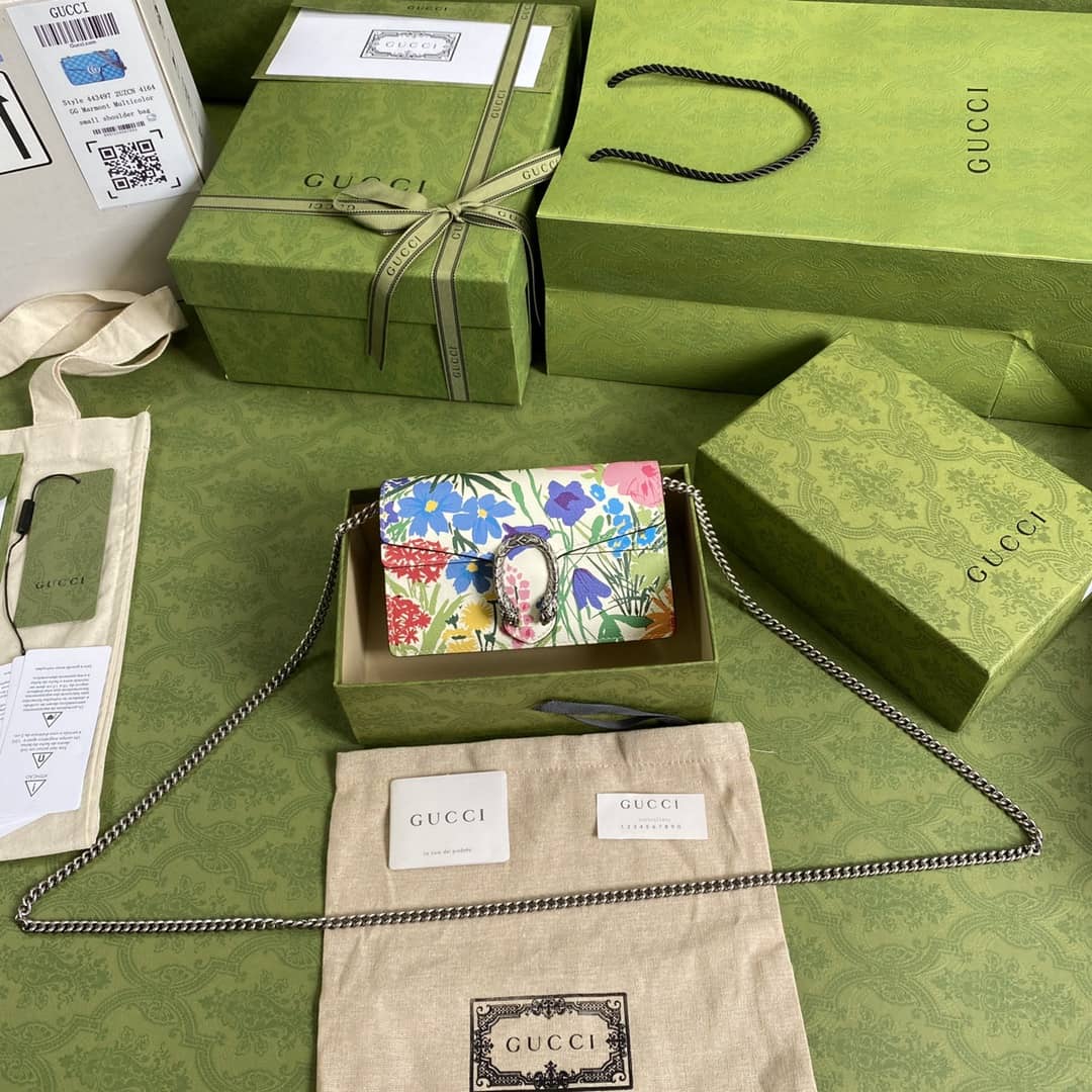 Gucci Dionysus GG Supreme Mini Crossbody Bag Replica 476432 - DEEPREPS