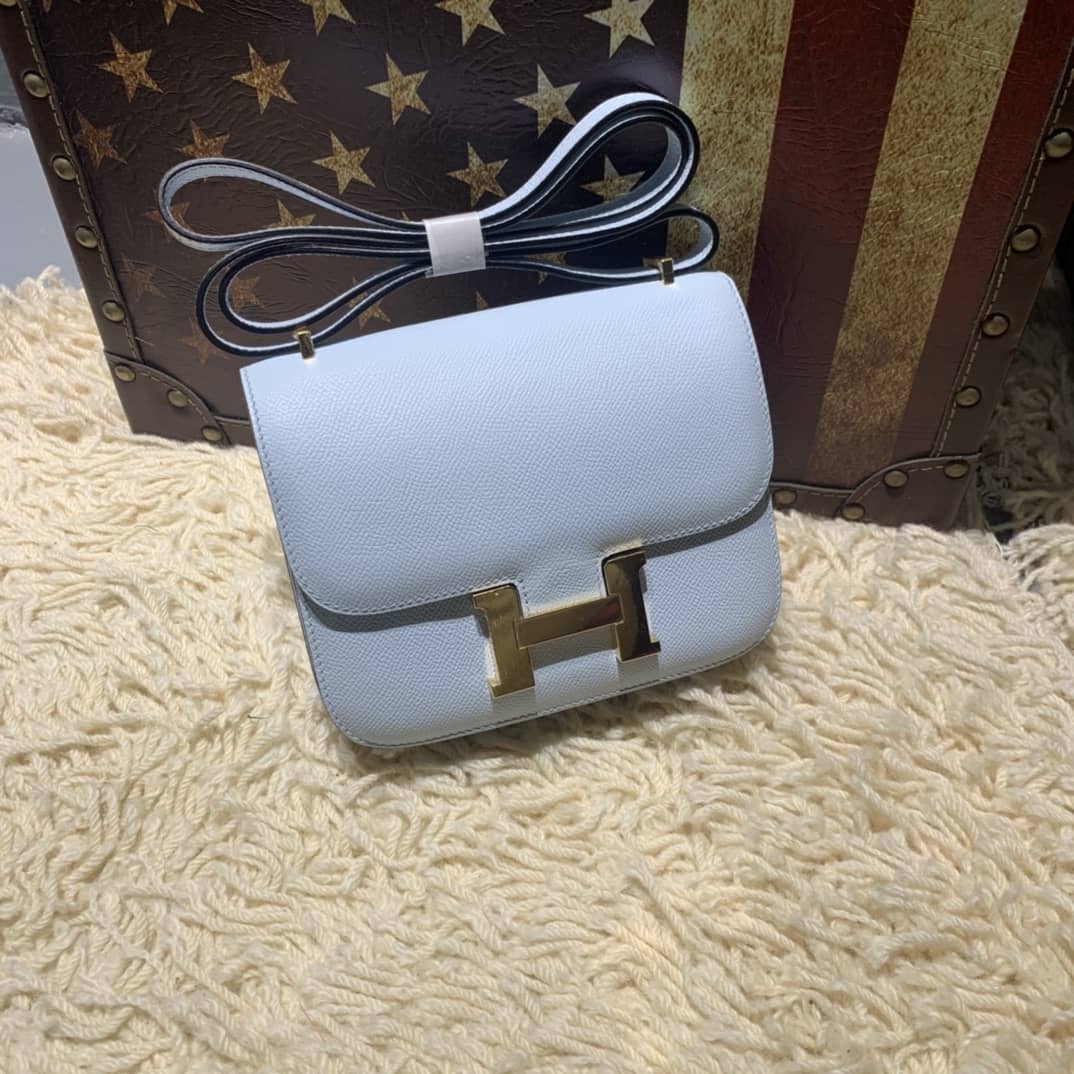 Hermes Replica Constance Bag 18CM Epsom Leather - DEEPREPS