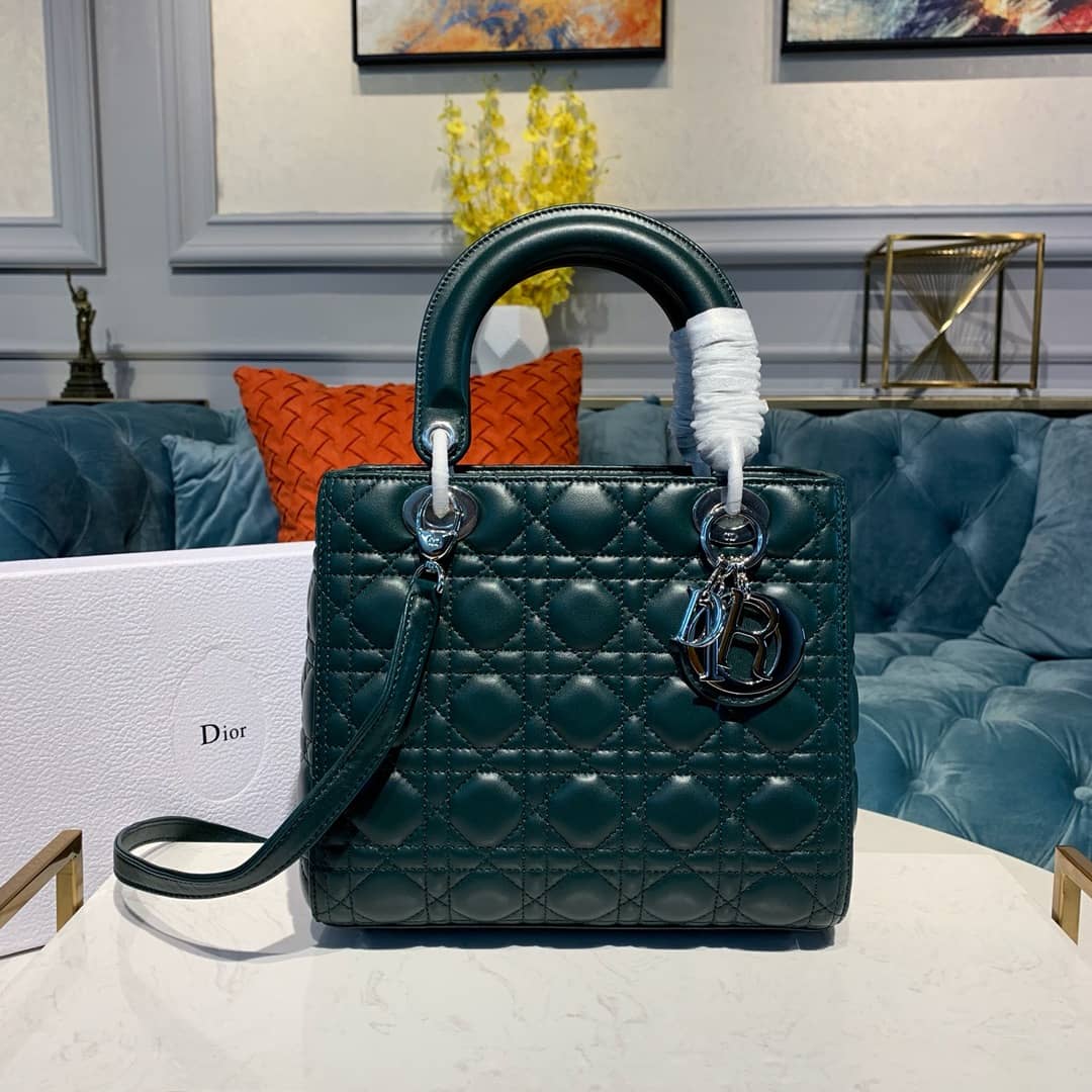 Christian Dior Lady Dior 24CM Replica Bag - DEEPREPS