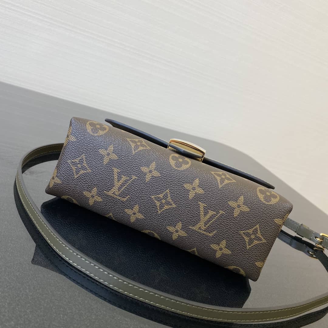 Louis Vuitton Monogram Canvas Locky BB Bag Replica Green M44321 - DEEPREPS