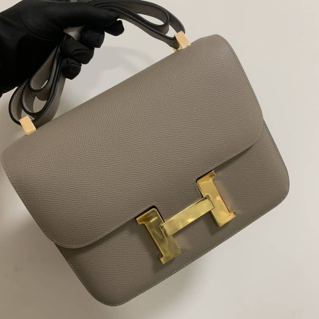 Hermes Replica Constance Bag 18CM Epsom Leather - DEEPREPS