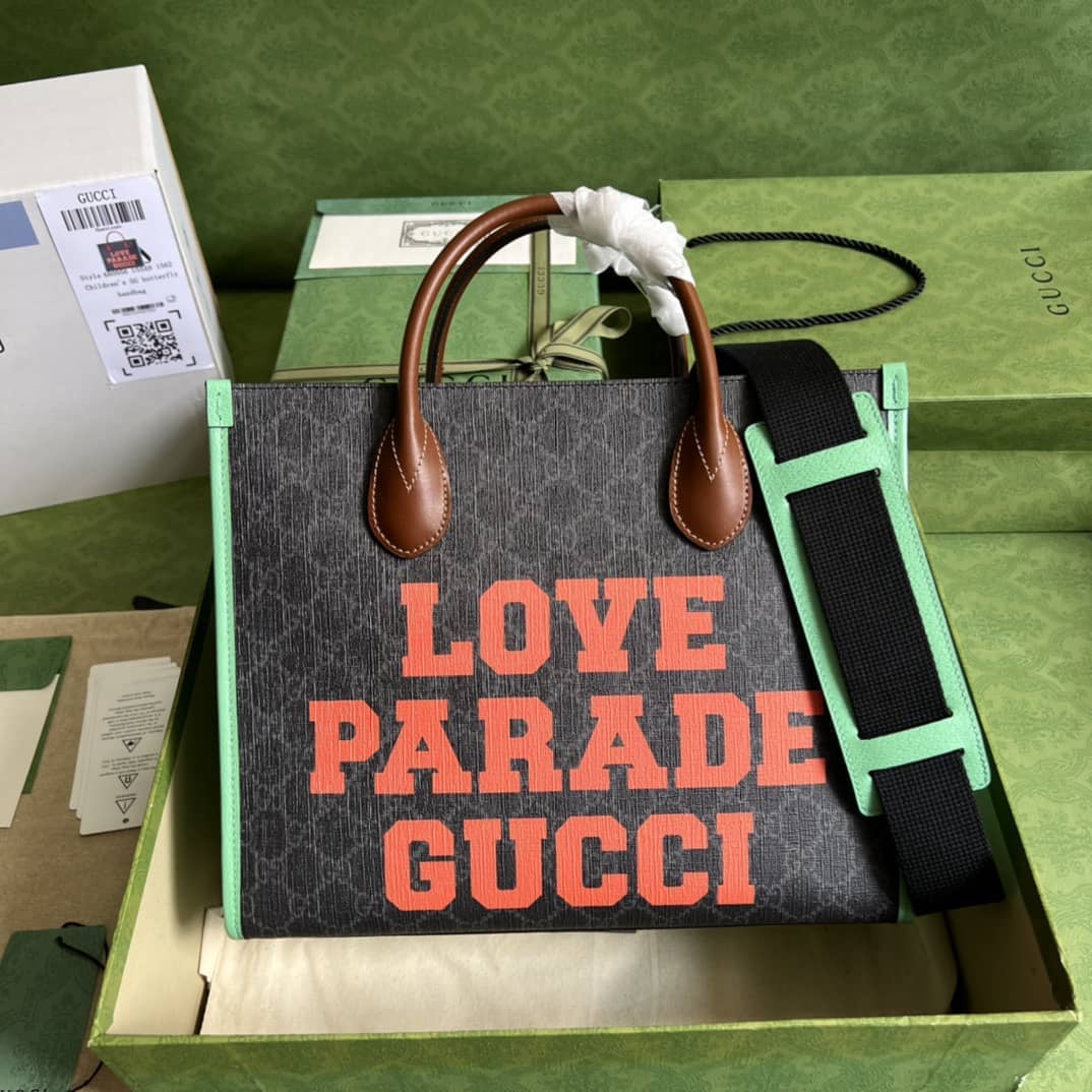 Gucci Love Parade 680956 Replica Tote Bag - DEEPREPS