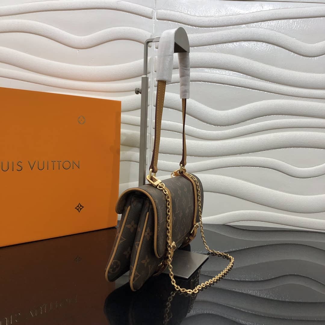 Louis Vuitton Vintage Monogram Canvas Shoulder Bag Replica M51162 - DEEPREPS