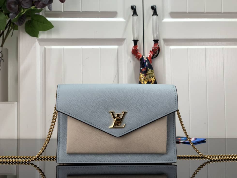 Louis Vuitton Mylockme Chain Pochette M63471 Replica Crossbody Bag - DEEPREPS