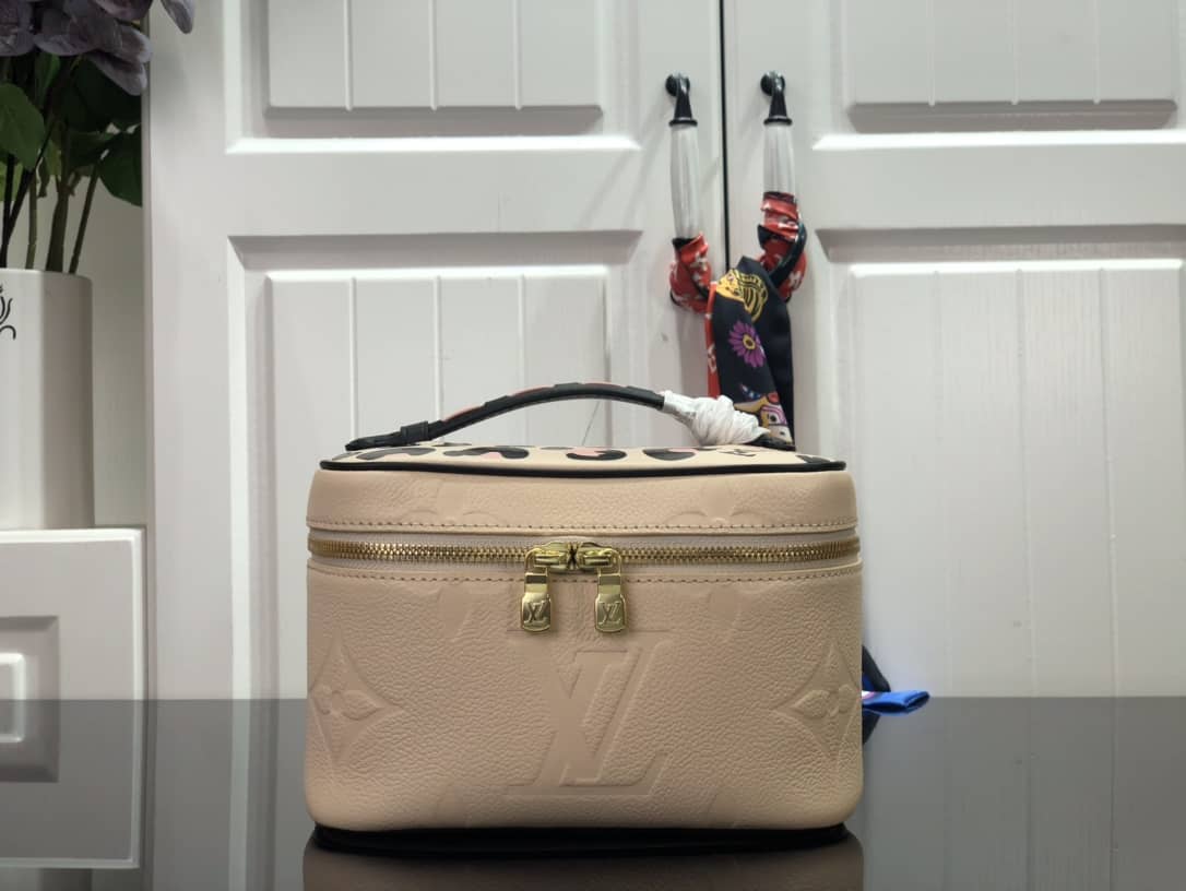 Louis Vuitton Monogram Empreinte Leather Mini Handbag Replica M45850 - DEEPREPS