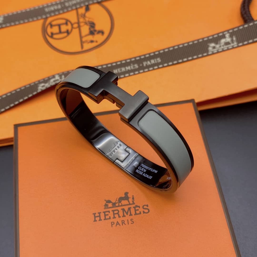 Fake Hermes Logo Bracelet - DEEPREPS