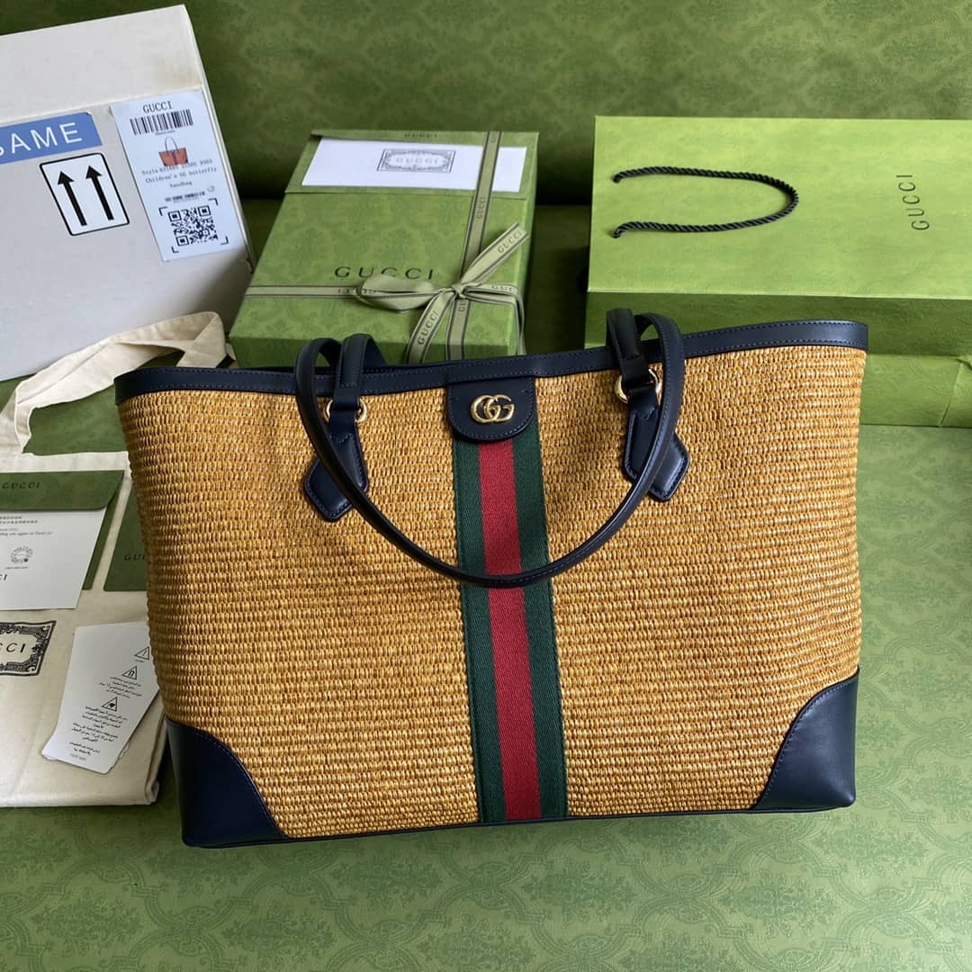 Gucci Ophidia GG Medium Tote Replica 631685 - DEEPREPS