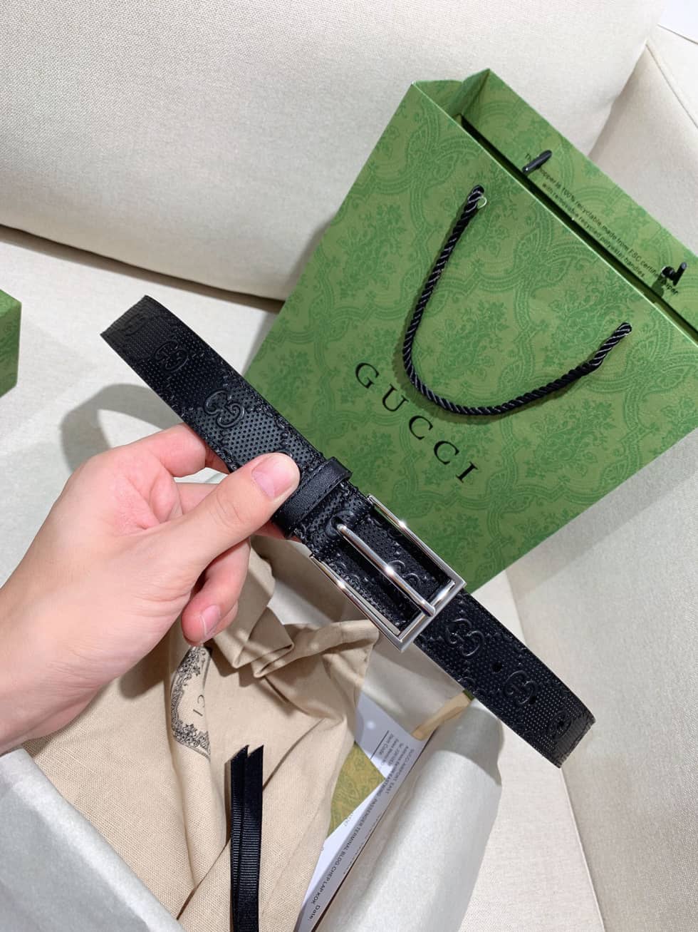 Replica Gucci Buckle Belt 30mm - DEEPREPS