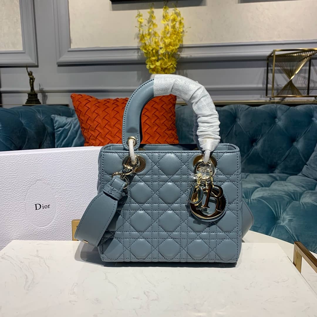 Christian Dior Lady Dior 20CM Replica Bag - DEEPREPS