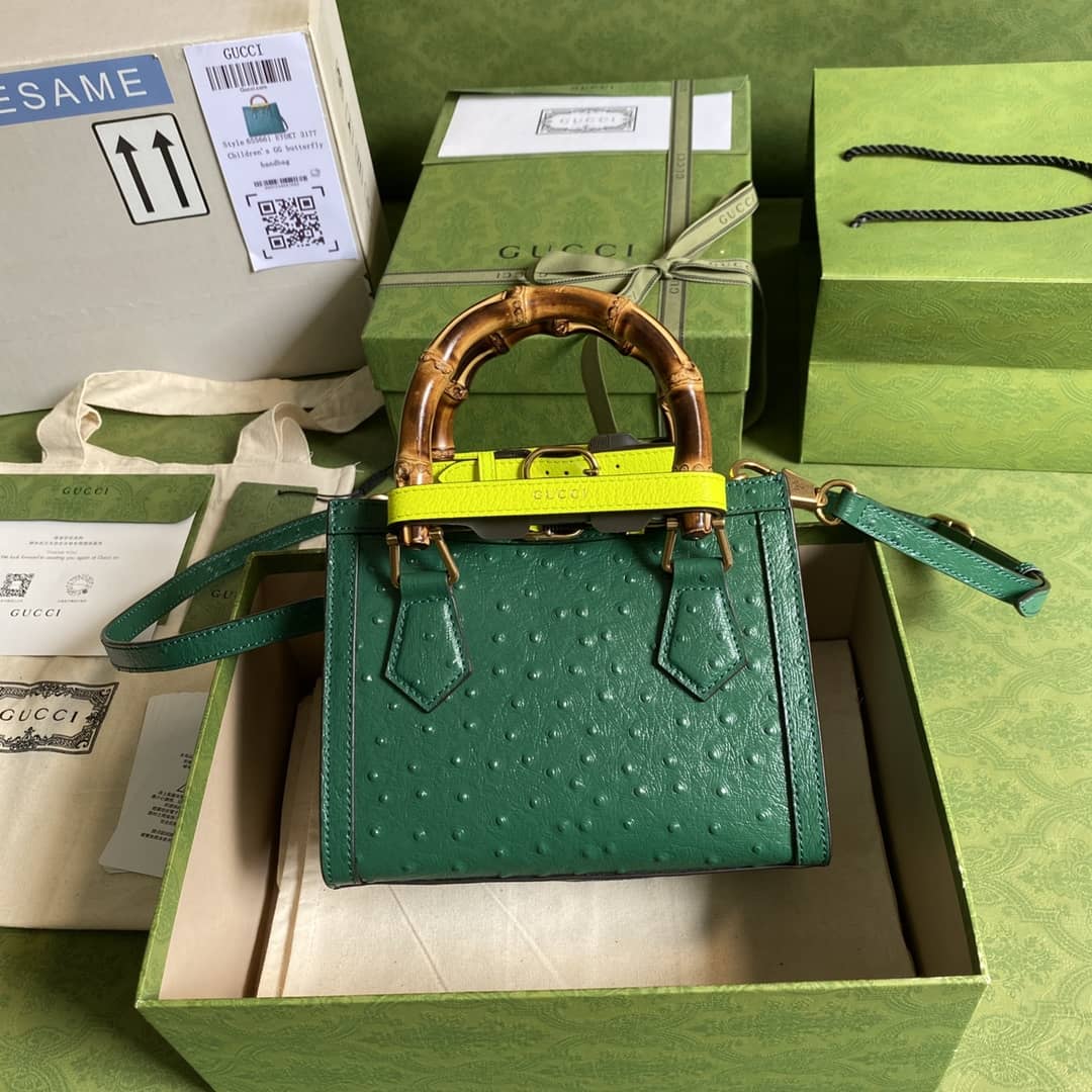 Gucci Diana Mini Tote Replica 655661 - DEEPREPS