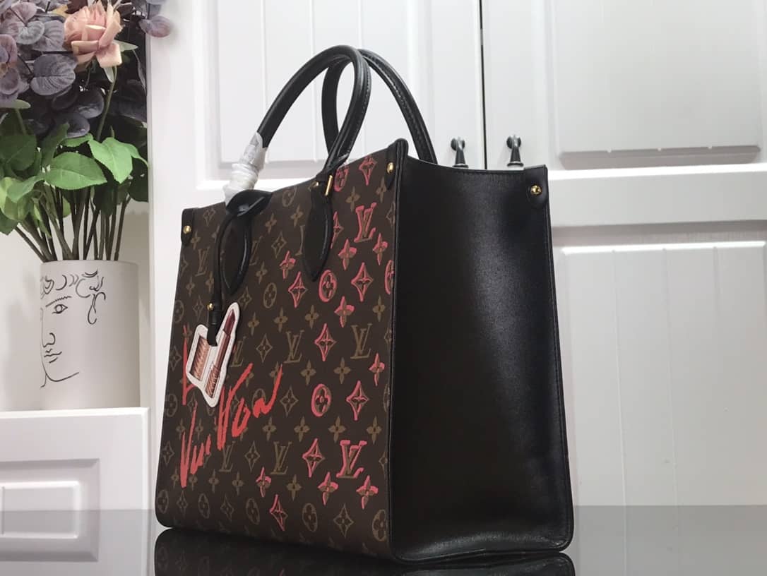 Louis Vuitton Monogram Giant Canvas Onthego MM Bag Replica M45039 - DEEPREPS