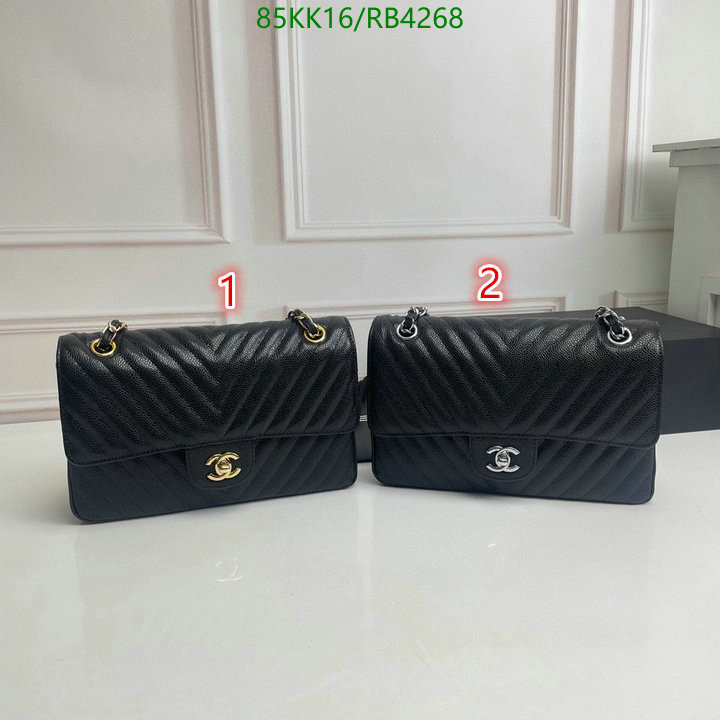 Chanel Chevron Caviar Black Double Flap Bag RB4321 – Exquisite Craftsmanship Details - DEEPREPS