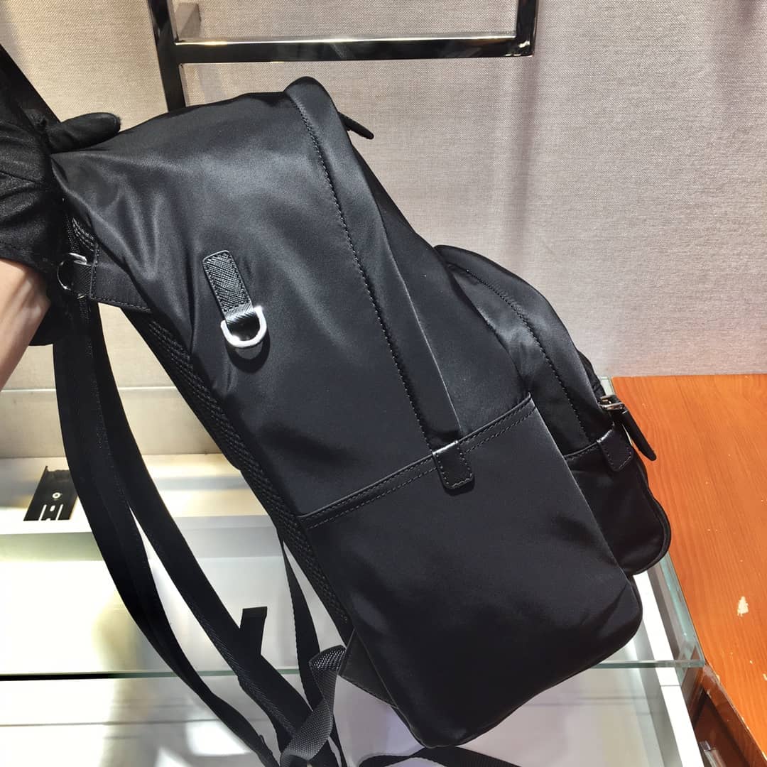 Prada Backpack Dupe Tessuto Zainetto Nylon Leather - DEEPREPS