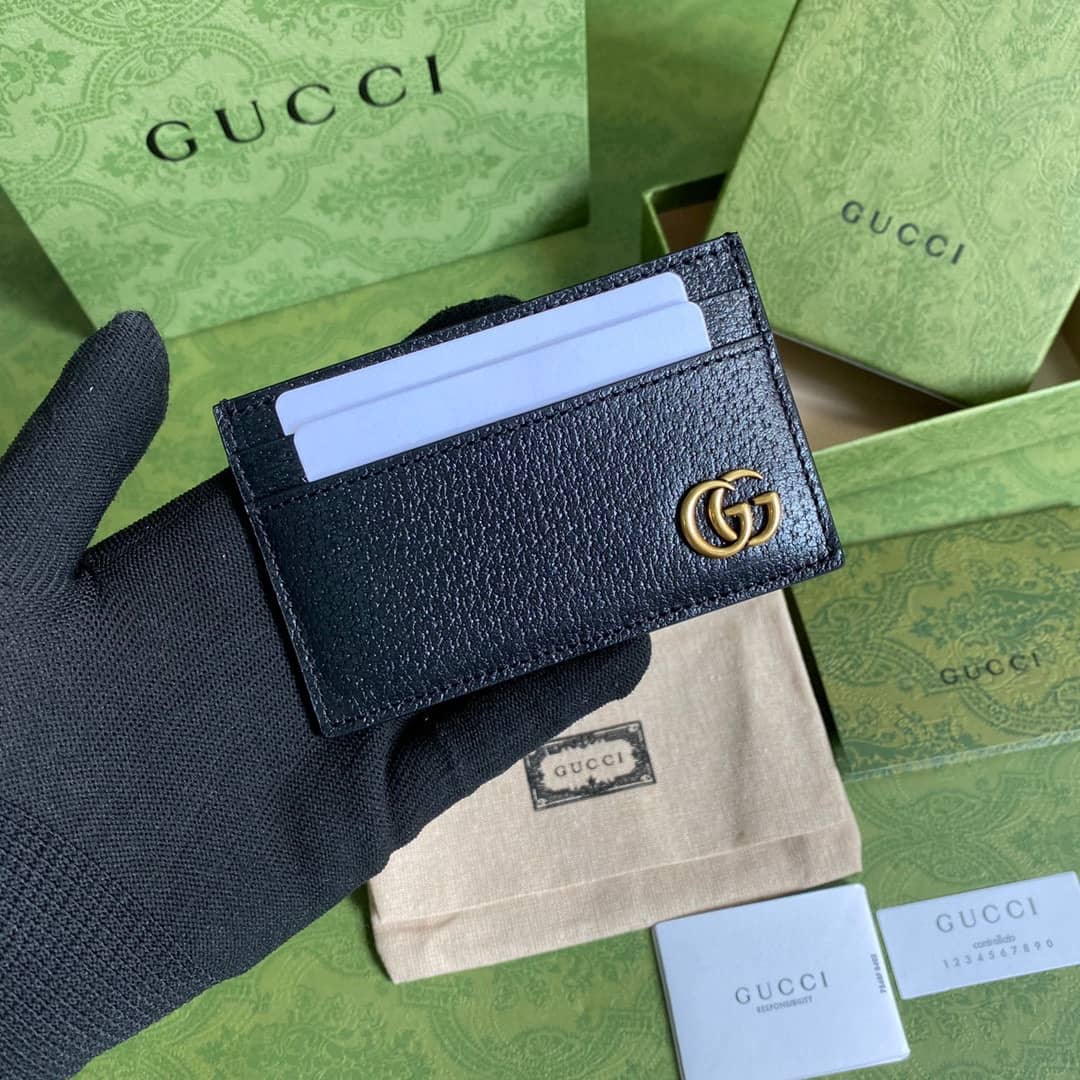 Gucci Signature Cards Holder Replica 473927 - DEEPREPS