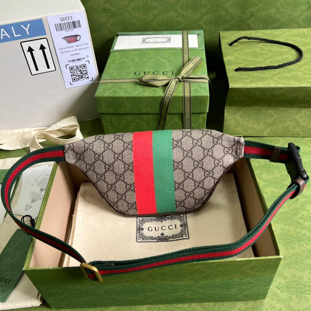 Gucci Tiger GG 675181 Replica Belt Bag - DEEPREPS
