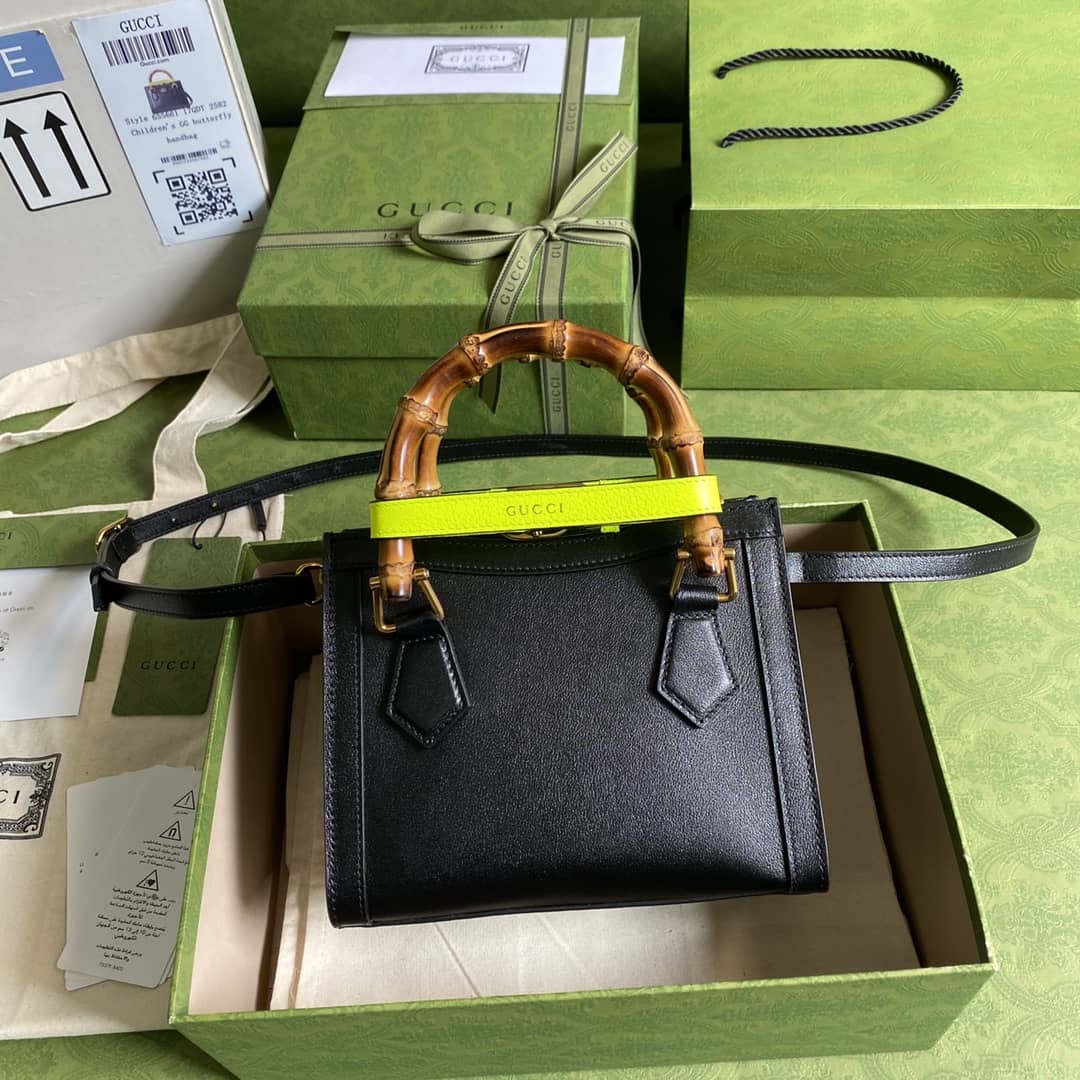 Gucci Diana Mini Tote Replica 655661 - DEEPREPS