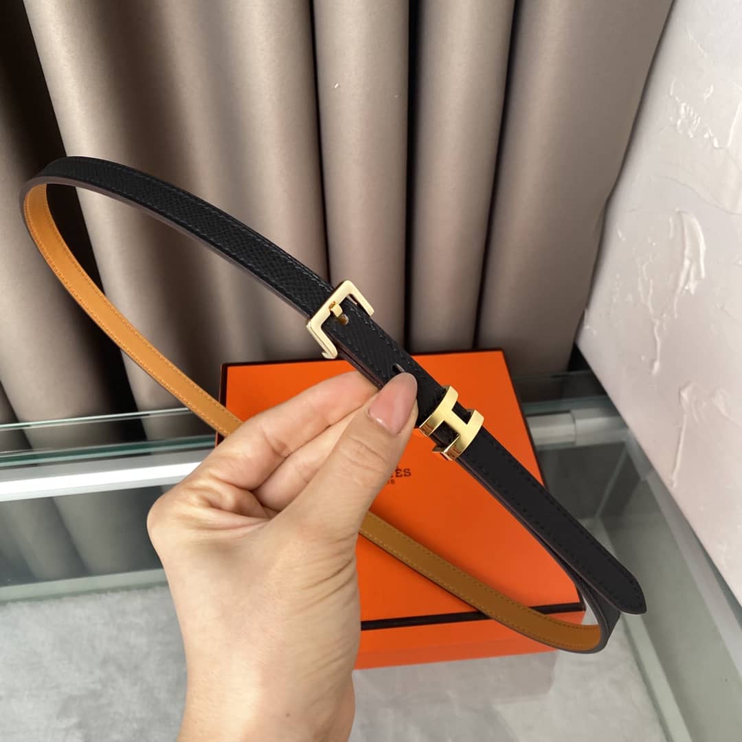 Hermes Belt First Copy 15mm For Lady - DEEPREPS